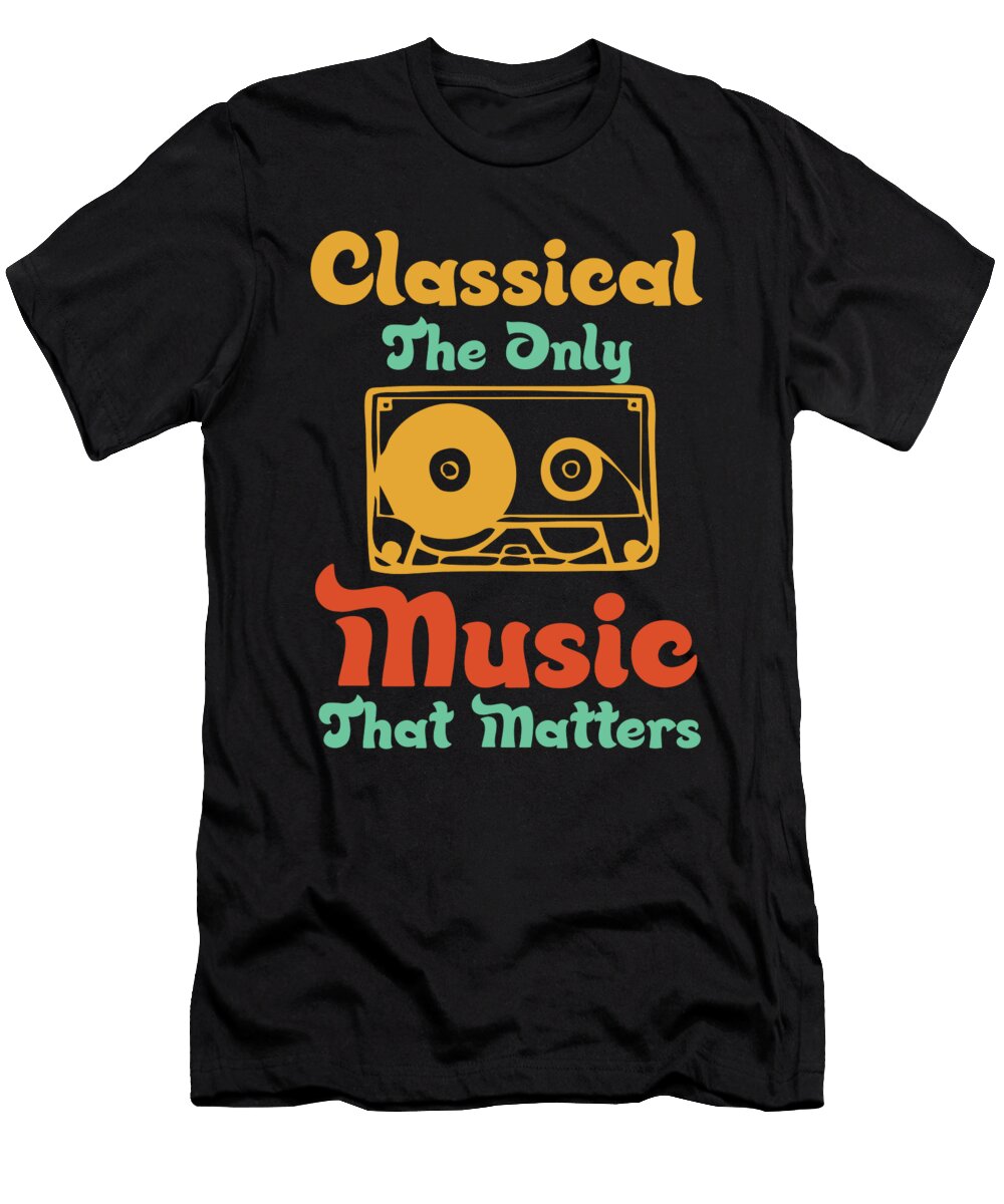 Classical Retro Music Me T-Shirt