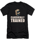 Classically Trained Retro Arcade Noirty Designs T-Shirt
