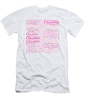 Claudette Names Without Frontiers Vidddie Publyshd T-Shirt