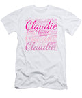 Claudie Names Without Frontiers Vidddie Publyshd T-Shirt