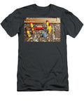 Cleaning Up the Bird Seed Deane Palmer T-Shirt