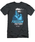 Cleetus Mcfarland Merch Freedom Factory Greatest Place on Ea Avery Mcdonald T-Shirt