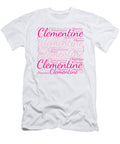 Clementine Names Without Frontiers Vidddie Publyshd T-Shirt