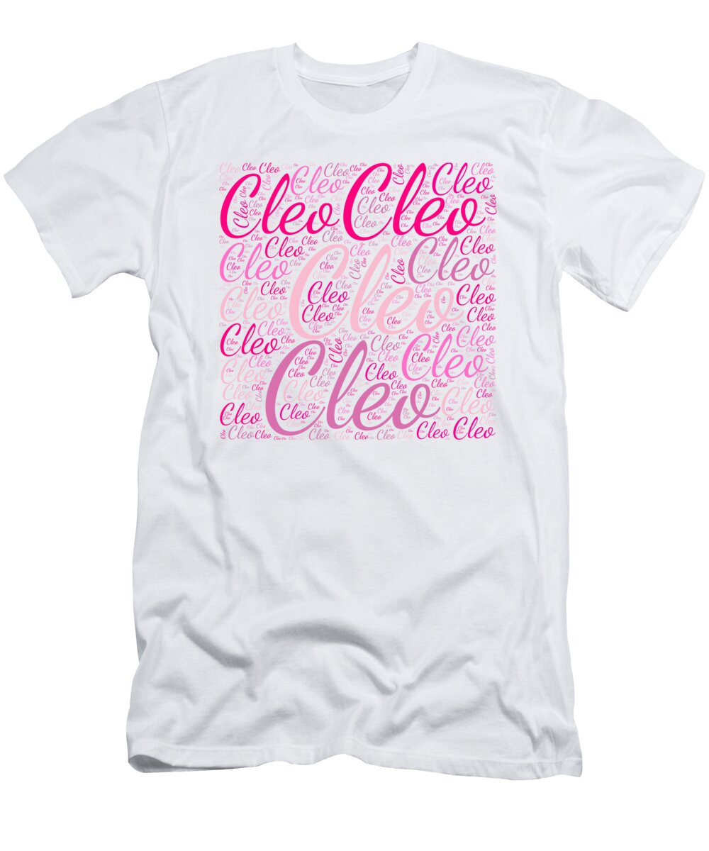 Cleo Names Without Frontiers Vidddie Publyshd T-Shirt