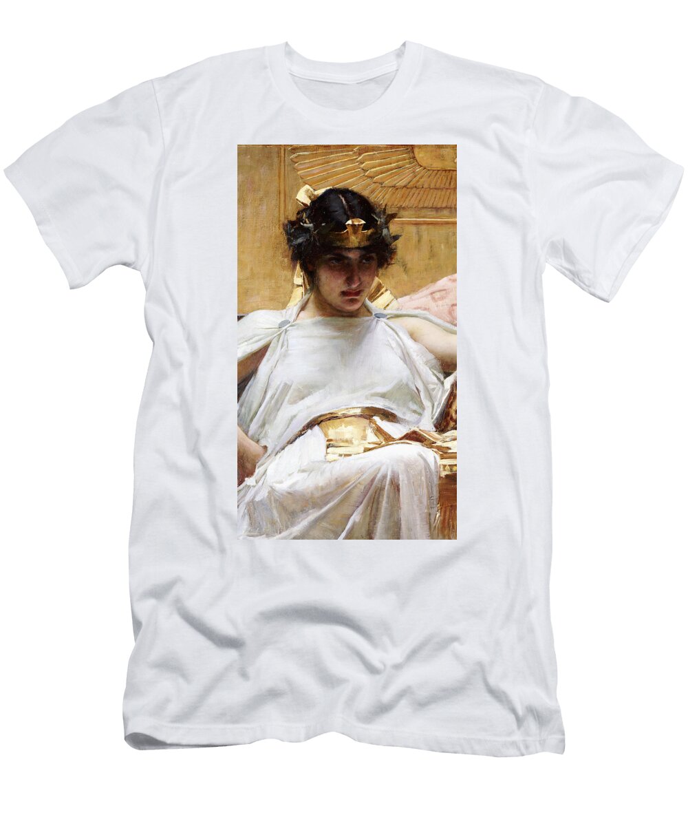 Cleopatra John William Waterhouse T-Shirt