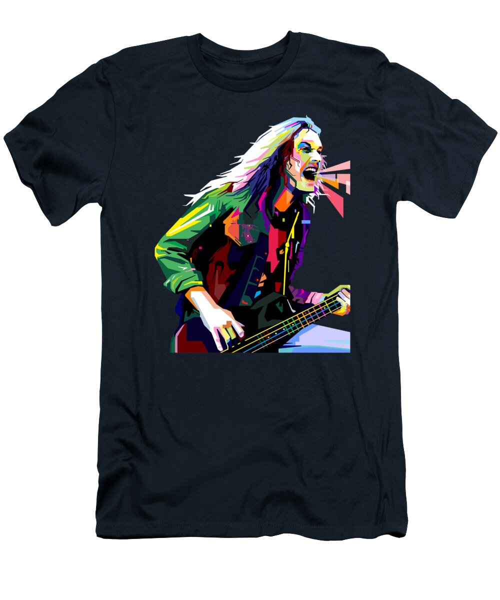 Cliff Burton Aris Jmw T-Shirt