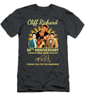 Cliff Richard 80th Anniversary 19402020 Signature Thank You Avery Mcdonald T-Shirt