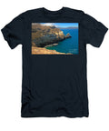 Cliffs Into the Pacific Adam Jewell T-Shirt