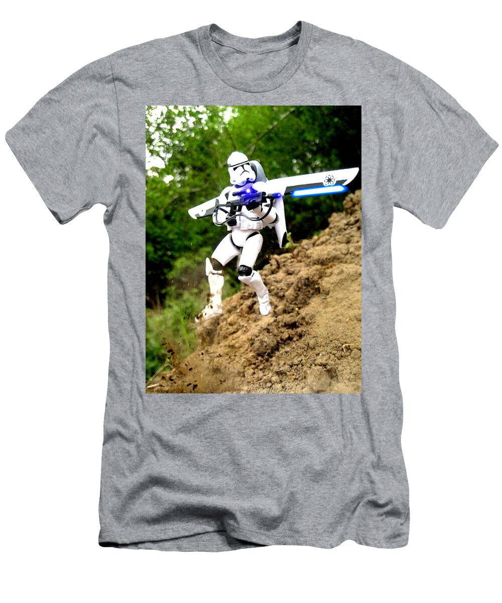 Clone Jump Trooper Charles Loble Coles T-Shirt