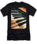 Close Up of an Old Piano Jaroslaw Blaminsky T-Shirt