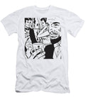 Close Up of Goatee Man Holding Glass At Party Csa Images T-Shirt