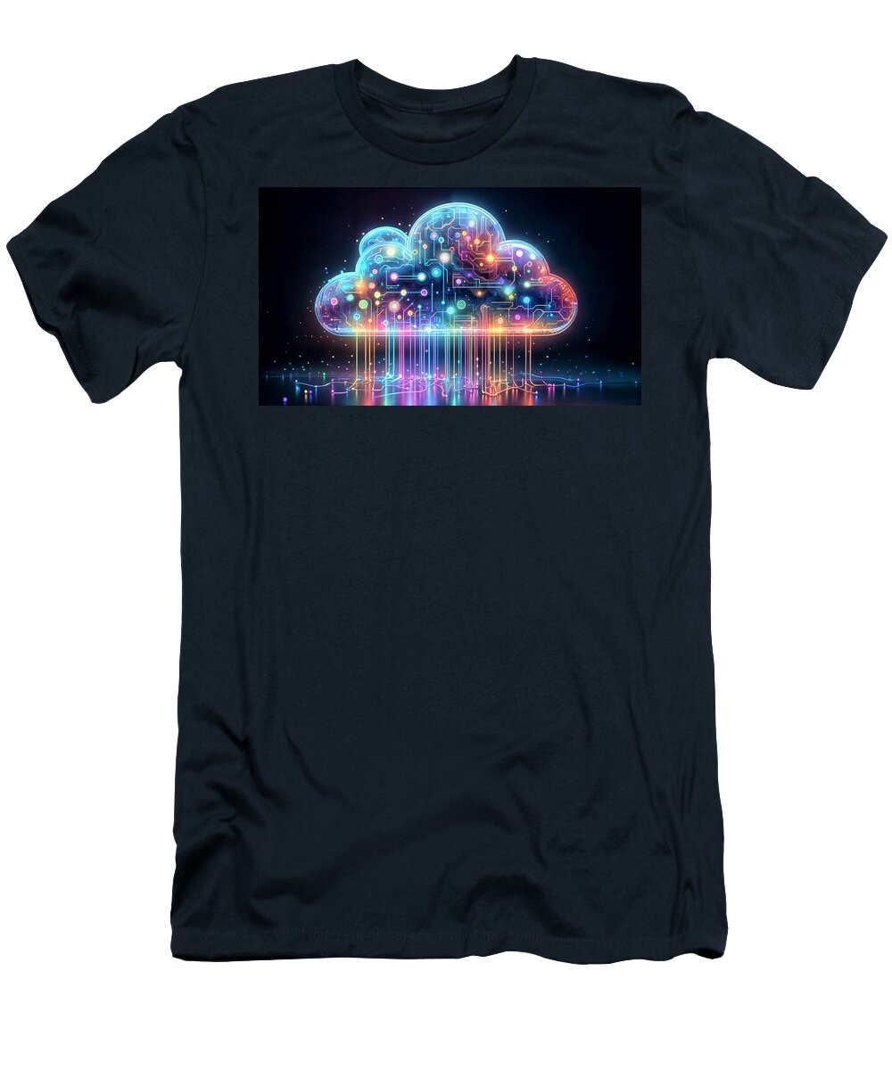 Cloud Computing Mango Art T-Shirt