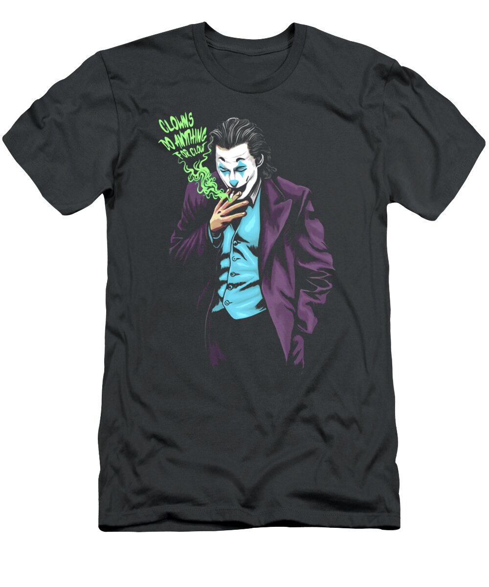 Clout Clown Made to Match Jordan 5 Bel Air Alternate Retro 5 Avery Mcdonald T-Shirt