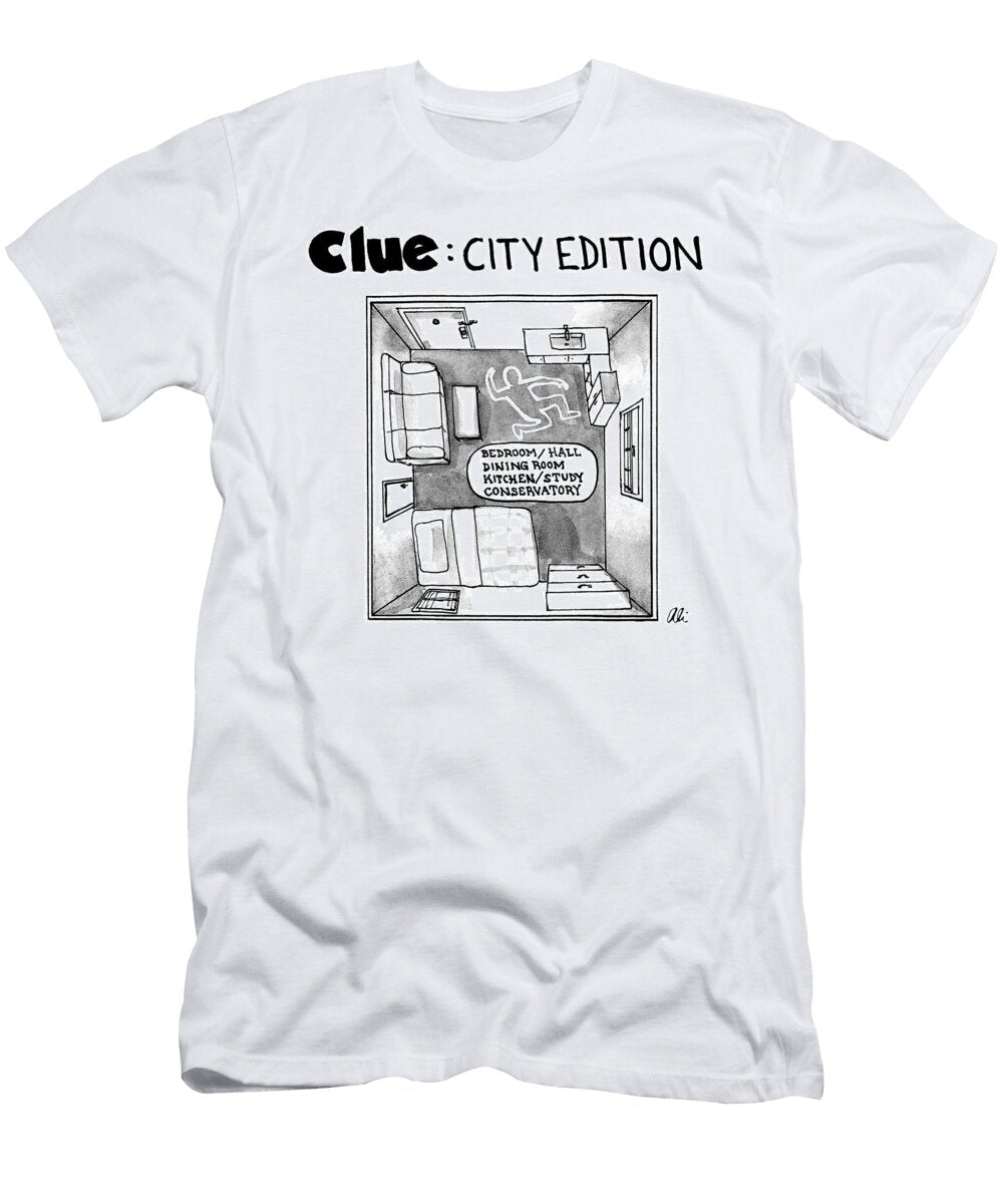 Clue City Edition Ali Solomon T-Shirt