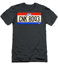 Cnk80q3 License Plate Inspired By Supernatural Classic Tshir Avery Mcdonald T-Shirt