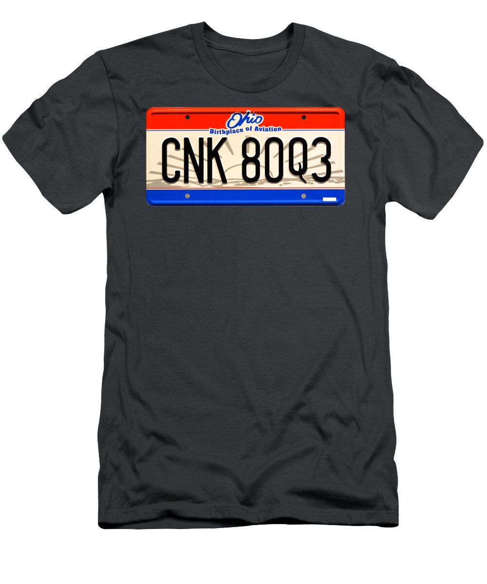 Cnk80q3 License Plate Inspired By Supernatural Classic Tshir Avery Mcdonald T-Shirt