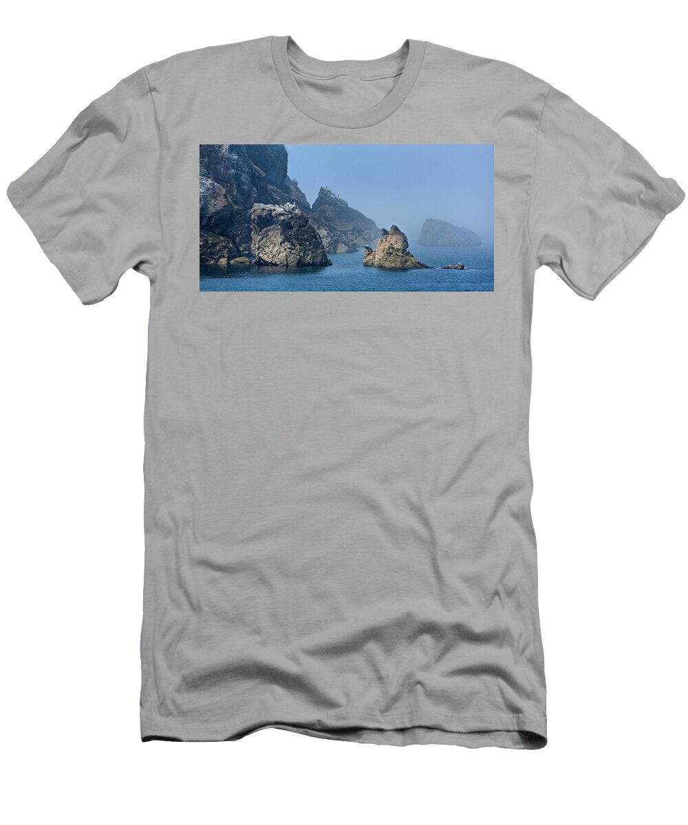 Coast of Sark Island Channel Is Reinhard Schmid T-Shirt