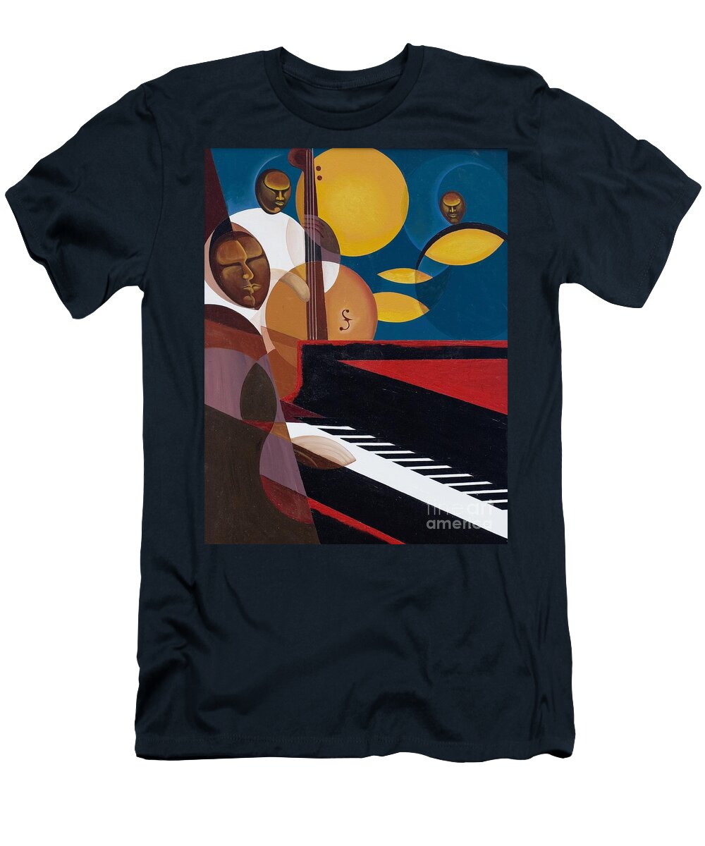 Cobalt Jazz Kaaria Mucherera T-Shirt