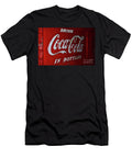 Coca Cola 1950s Cooler Paul Ward T-Shirt