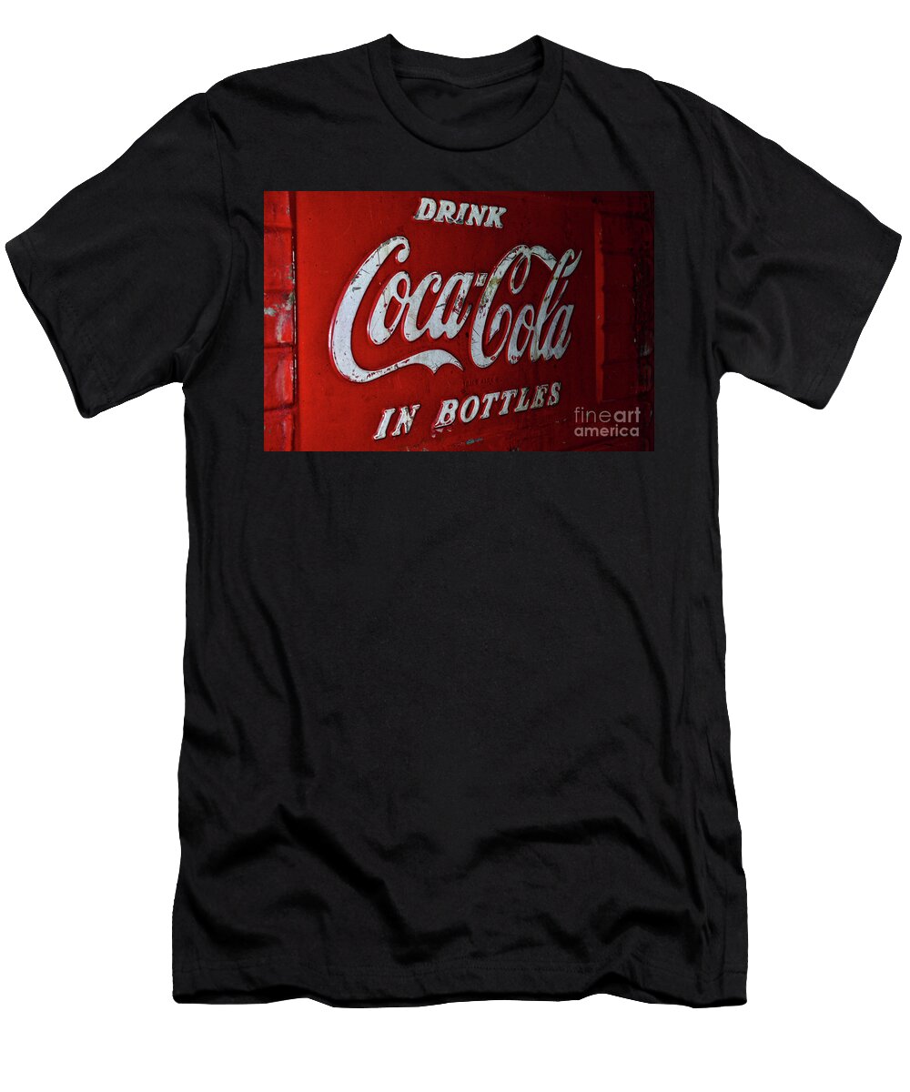 Coca Cola 1950s Cooler Paul Ward T-Shirt