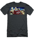 Coca Cola At the Beach John Romig T-Shirt