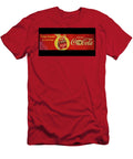 Coca Cola Carton Sign Flees Photos T-Shirt