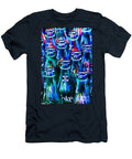 Coca Cola Coke Bottles Return for Refund Painterly Blue Wingsdomain Art and Photography T-Shirt