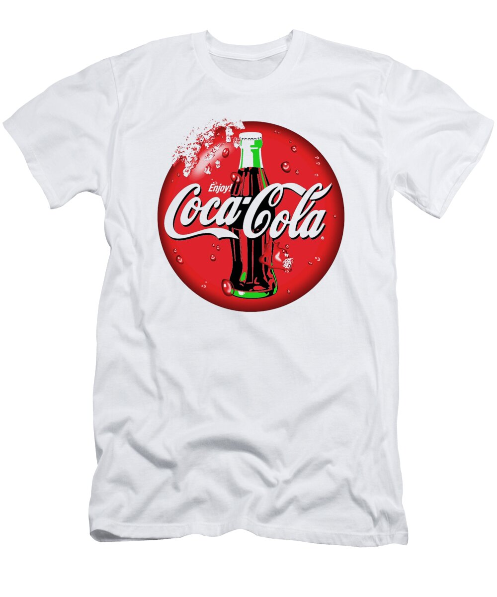 Coca Cola Curtis Patricia T-Shirt