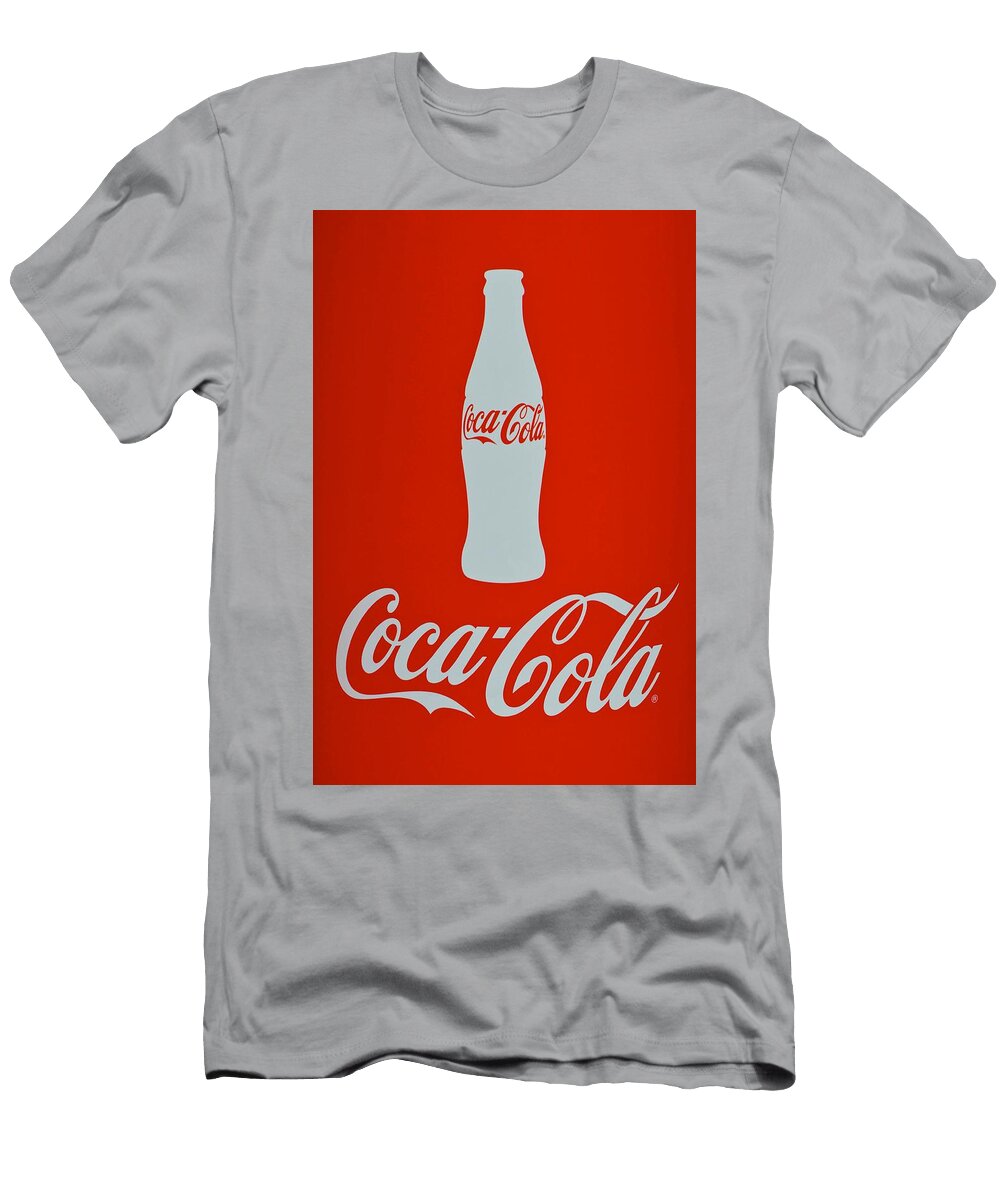 Coca Cola Frozen in Time Fine Art Photography T-Shirt