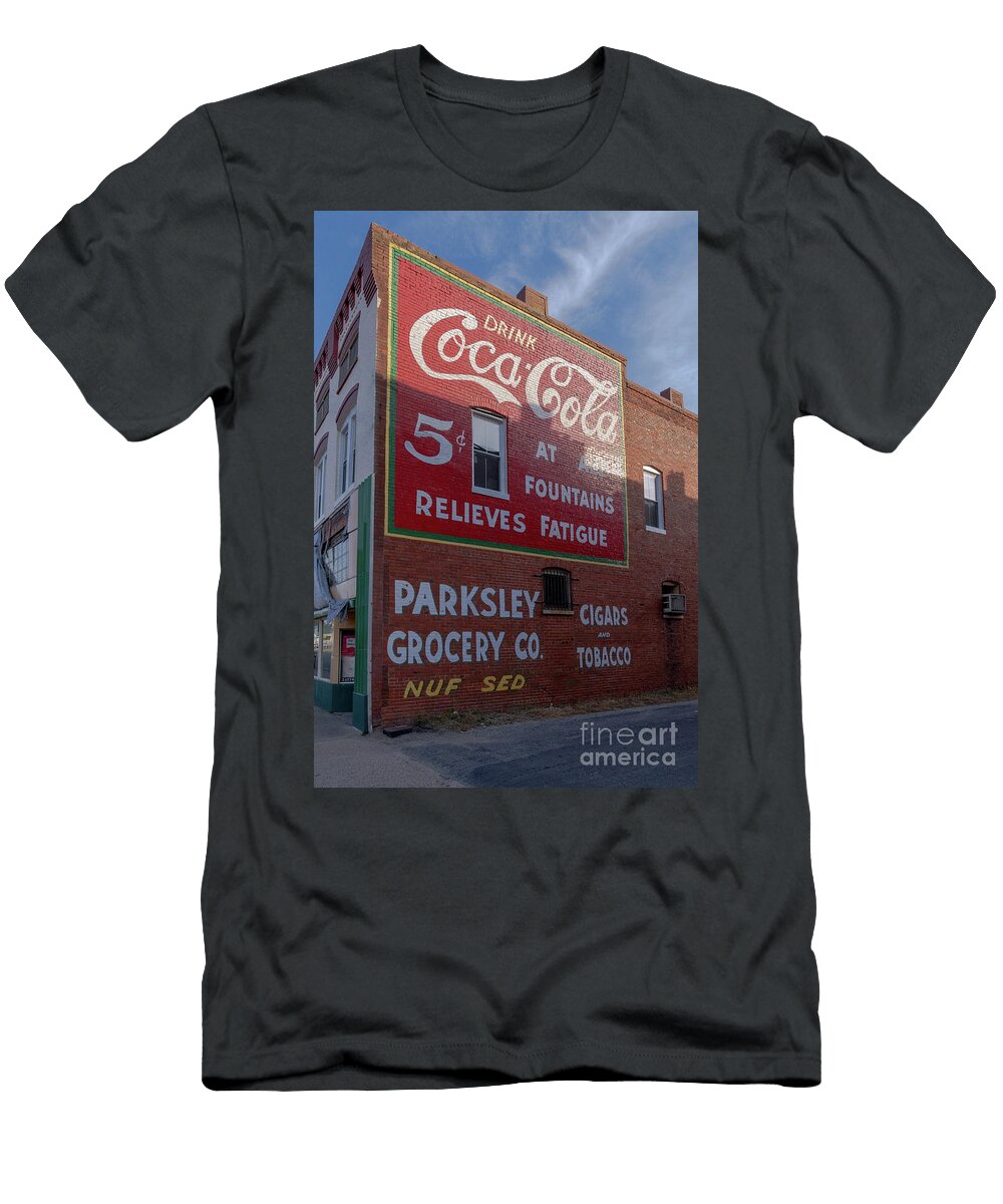 Coca Cola Mural Luke Catania Iv T-Shirt