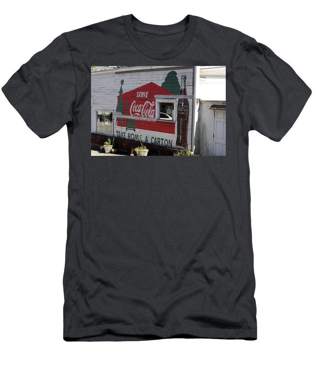 Coca Cola Mural Selena Wagner T-Shirt