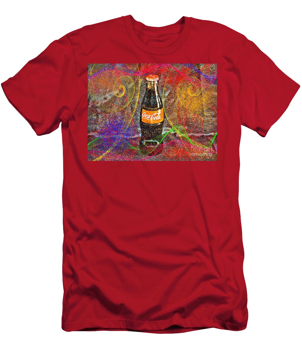 Coca Cola Party Carlos Amaro T-Shirt