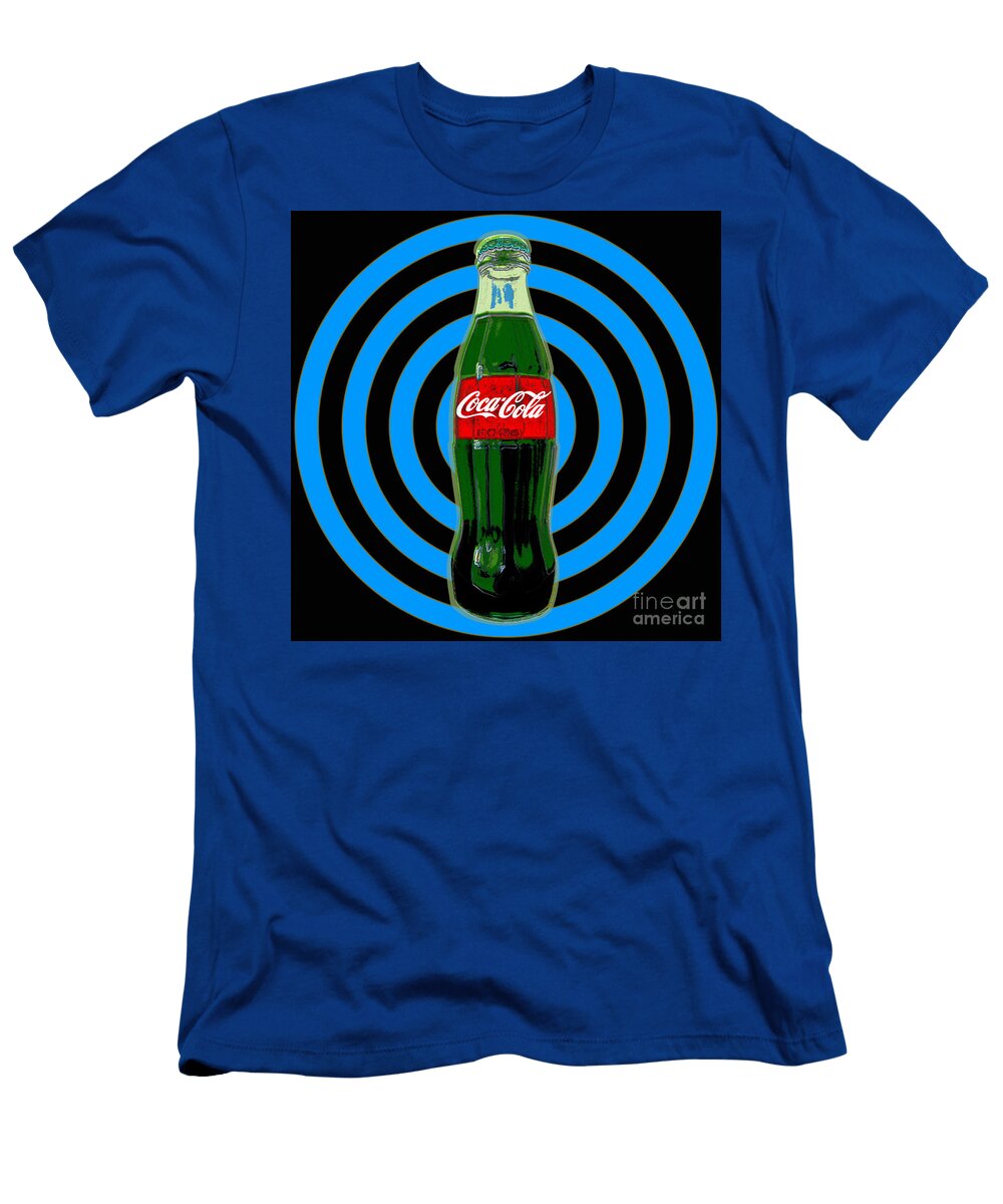 Coca Cola Pop Art Jean Luc Comperat T-Shirt