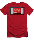 Coca Cola Sign Plastic Flees Photos T-Shirt