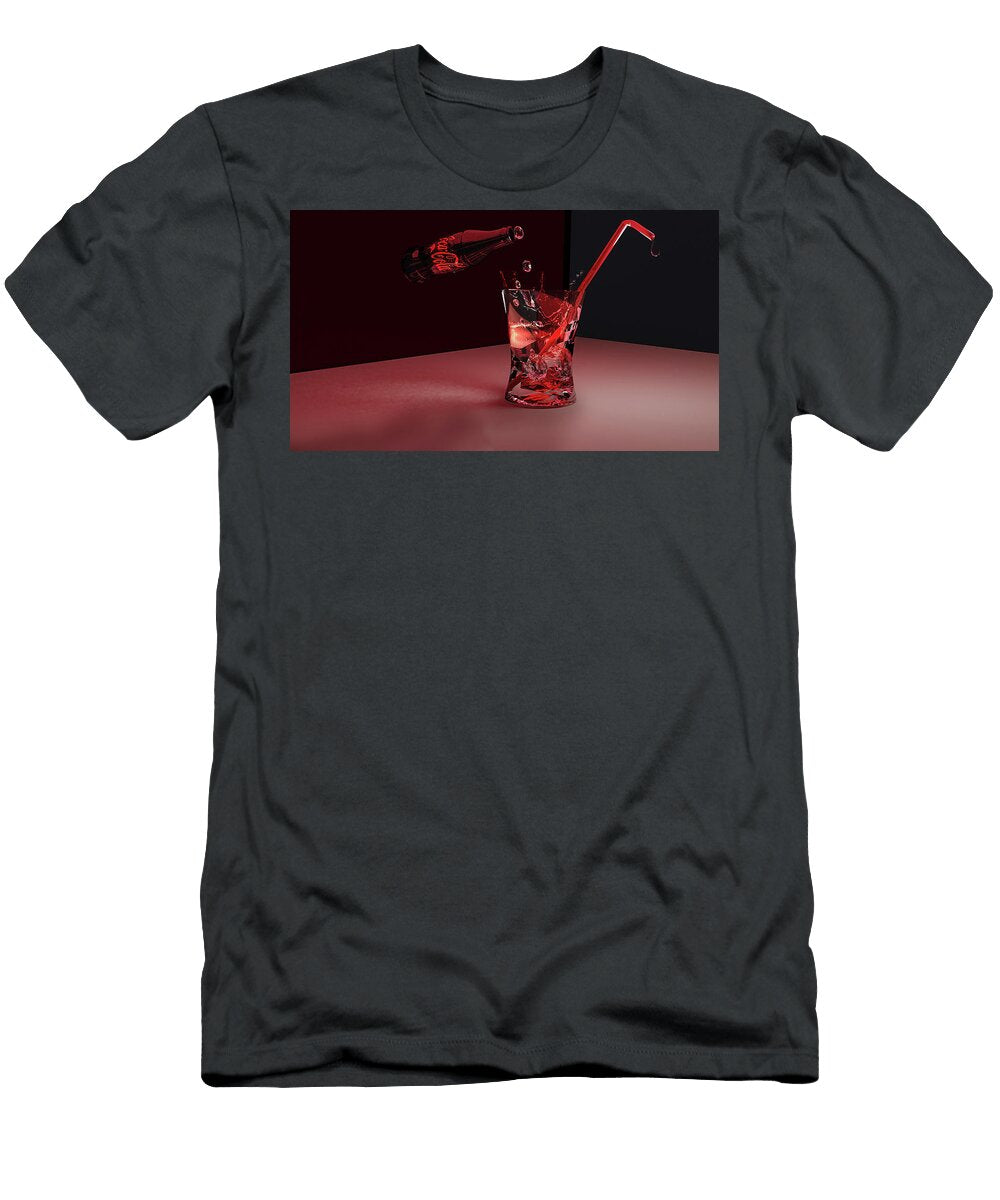 Cocacola Bottle Barbu Robert T-Shirt