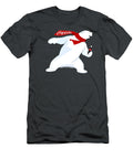 Cocacola Christmas Polar Bear Eldono Waver T-Shirt