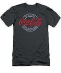 Cocacola Classic Drink of Summer Circle Graphic Conorh Ellae T-Shirt
