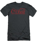 Cocacola Distressed Cursive Logo Blaire Rylei T-Shirt