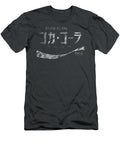 Cocacola Japanese Coke Logo Graphic Romanf Lexia T-Shirt