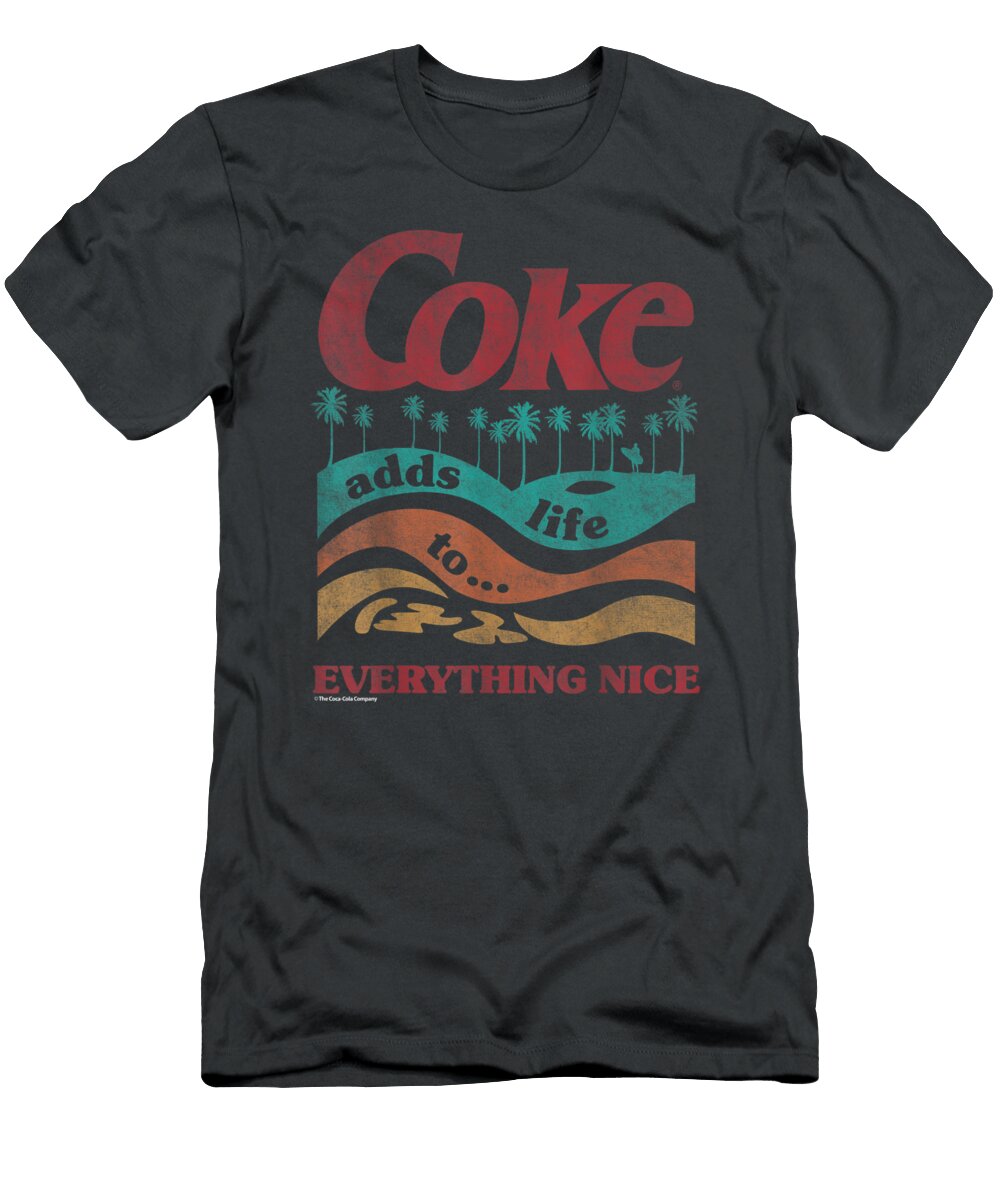 Cocacola Retro C Adds Lifeurf Andun Graphic Hector Aurora T-Shirt
