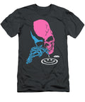 Cocaine Drug User Skull Powder Dealer Crazy Squirrel T-Shirt