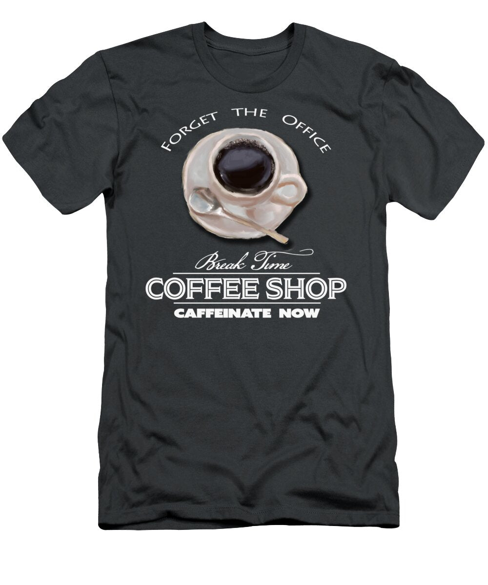 Coffe Break Peggy Novak T-Shirt