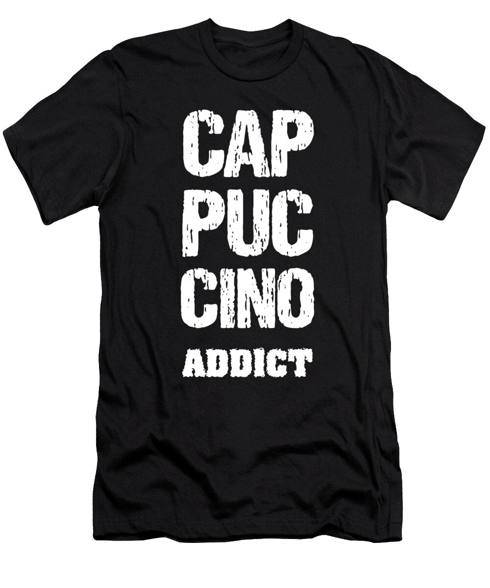 Coffee Addict Gary Dodd Art T-Shirt
