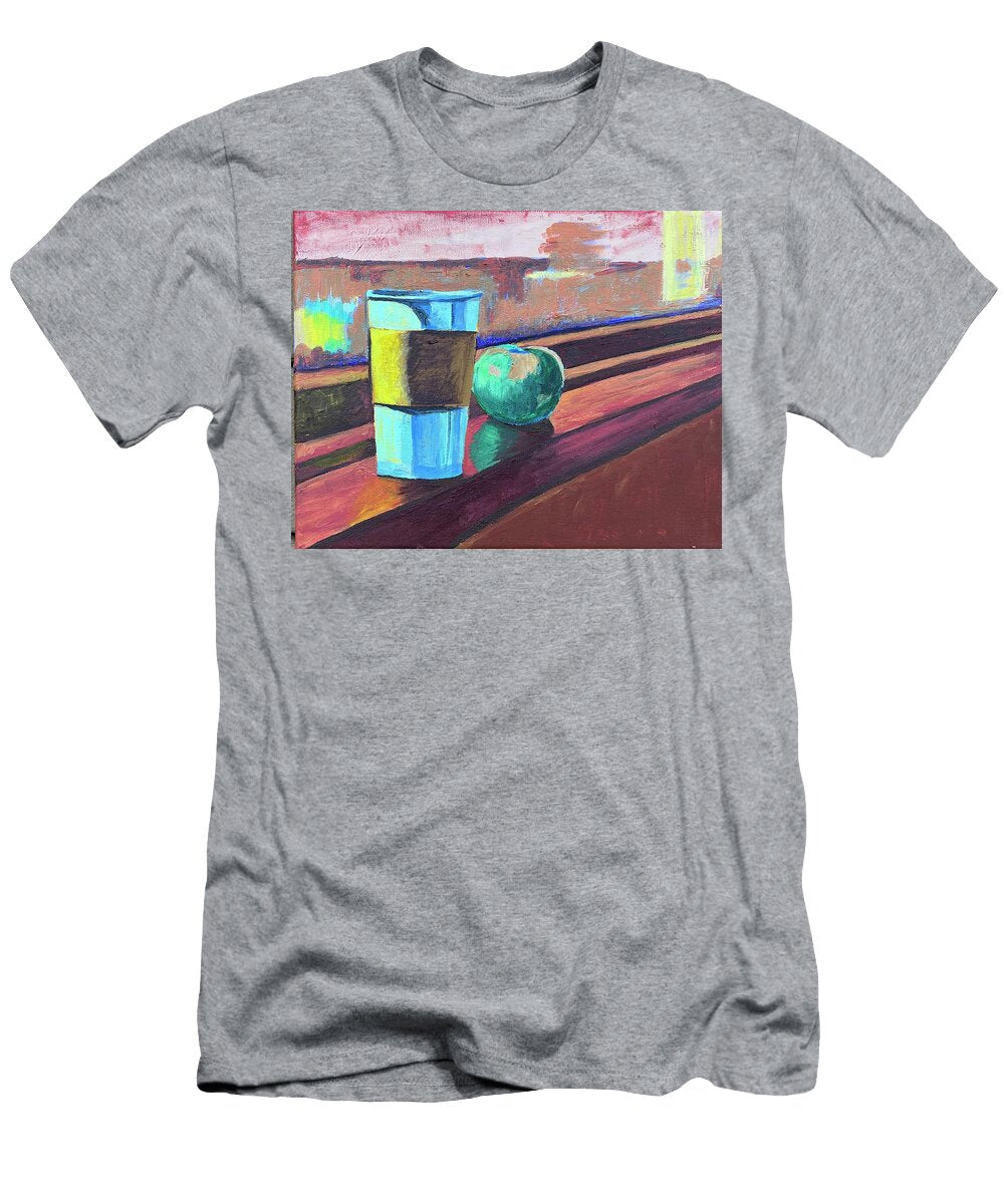 Coffee and Apple Heather Kostal T-Shirt