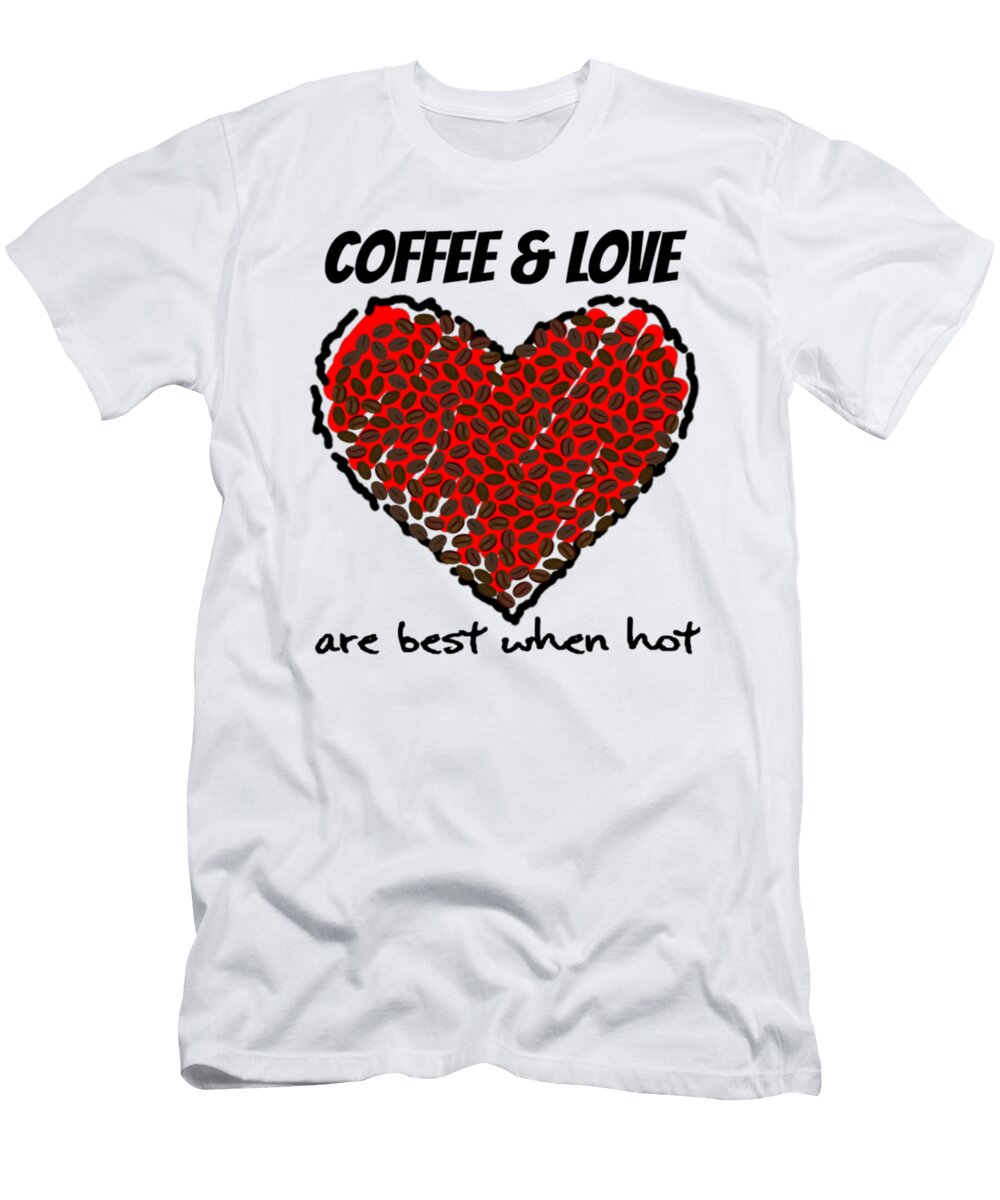 Coffee and Love Tinh Tran Le Thanh T-Shirt