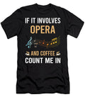 Coffee and Opera Petrona Romero T-Shirt