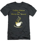 Coffee Aroma Chuck Staley T-Shirt