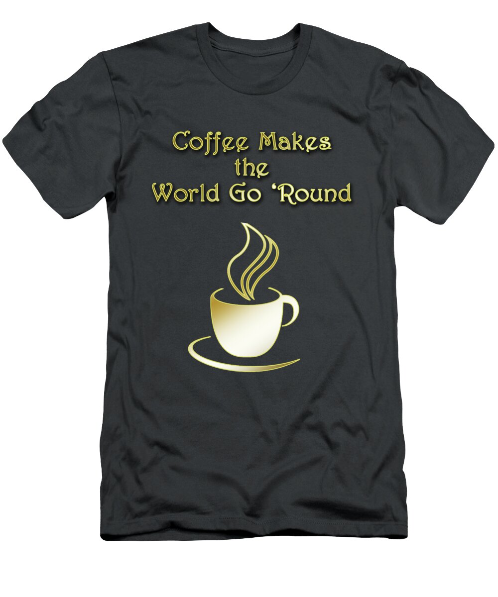 Coffee Aroma Chuck Staley T-Shirt