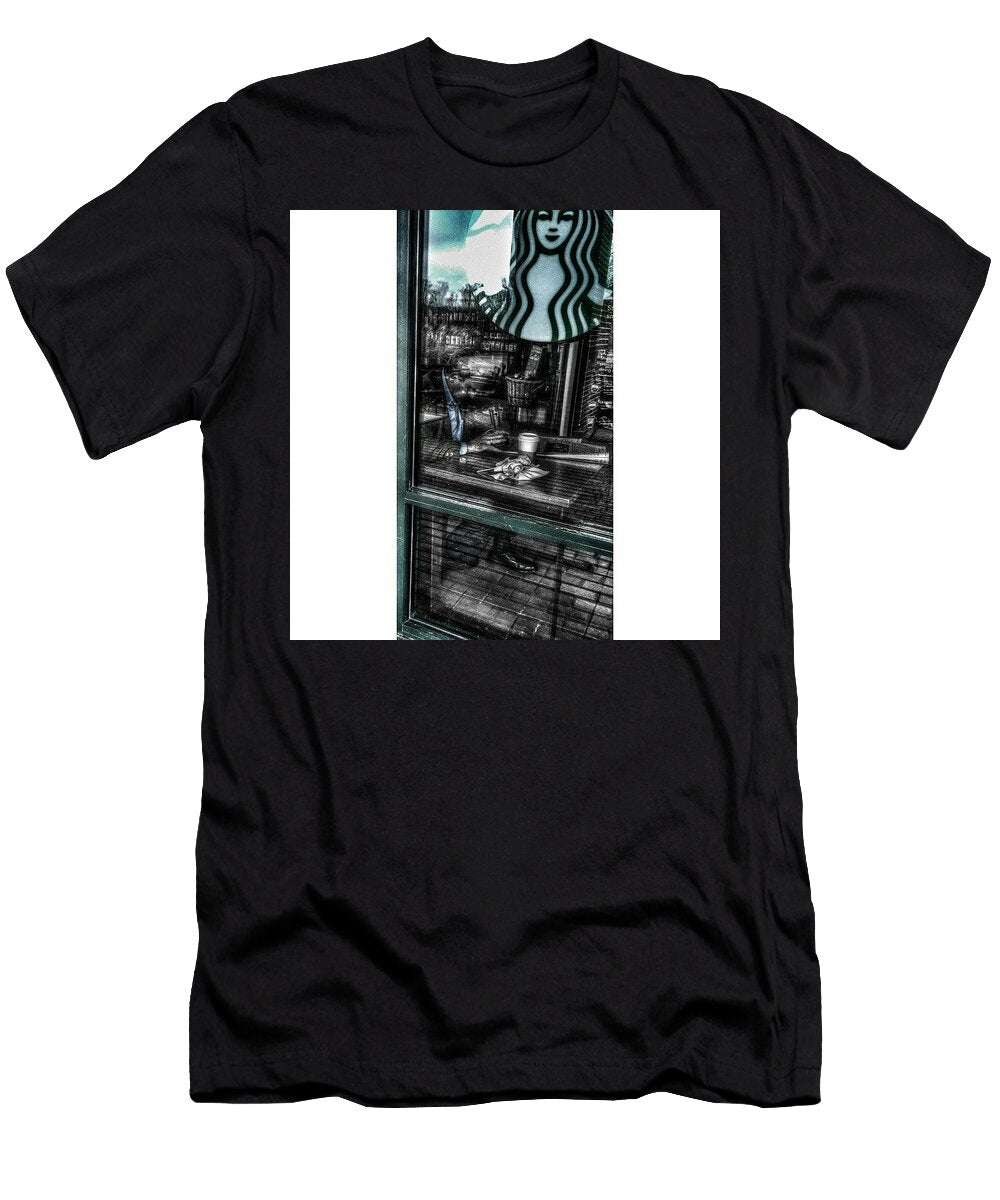 Coffee Break Sebastian a Louis T-Shirt