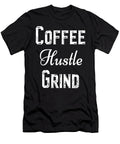 Coffee Hustle Grind Coffee Coffee Graphic for Women Womens Gifts Coffee Lover David Millenheft T-Shirt
